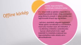 Amit tudnod kell az offline marketingről szabadúszóként
