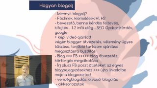 Hogyan blogoljak - Blogírás 2. rész