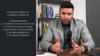 Kínai szállítás - Intro videó