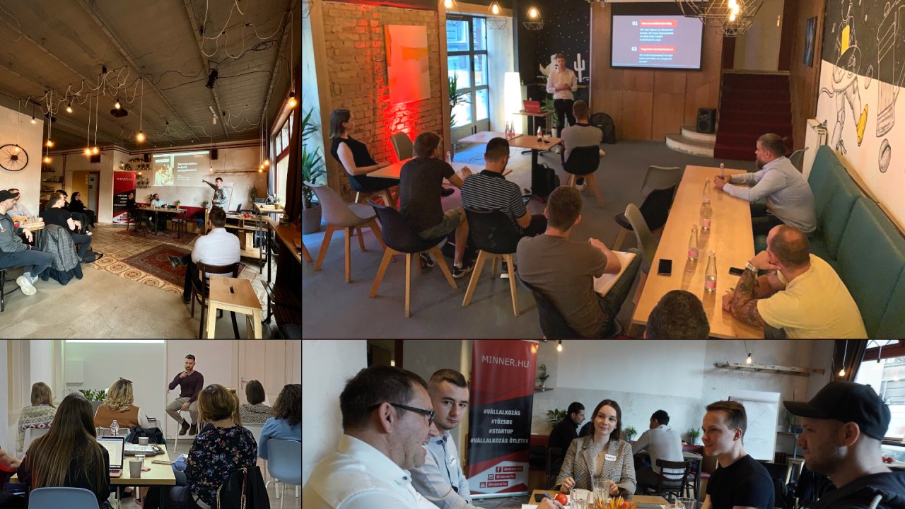 Ötlettől a tervig: Kezdő vállalkozó workshop