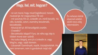 Hogyan, hol, mikor, milyen módon építsd a személyes márkád