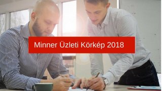 Minner Üzleti Körkép 2018