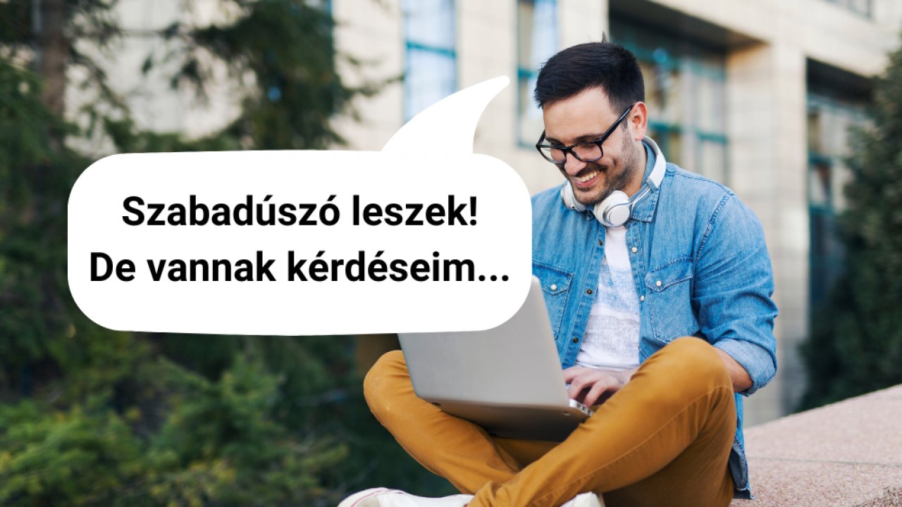 Szabadúszó leszek! Kérdezz-felelek Mándó Milánnal