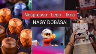 A Nespresso, Ikea, Lego nagy üzleti dobásai