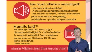 Influencer marketing általános tudnivalók, bevezető