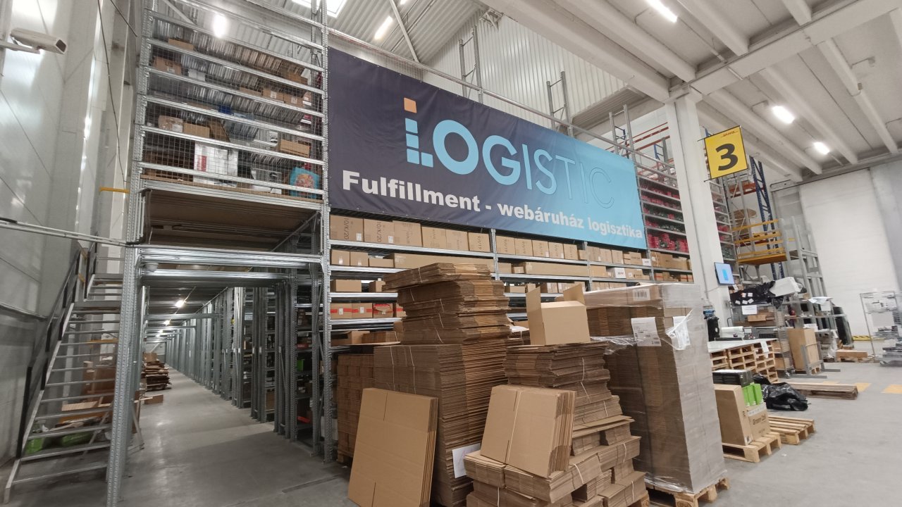Fulfillment raktárbejárás az iLogistic-nél