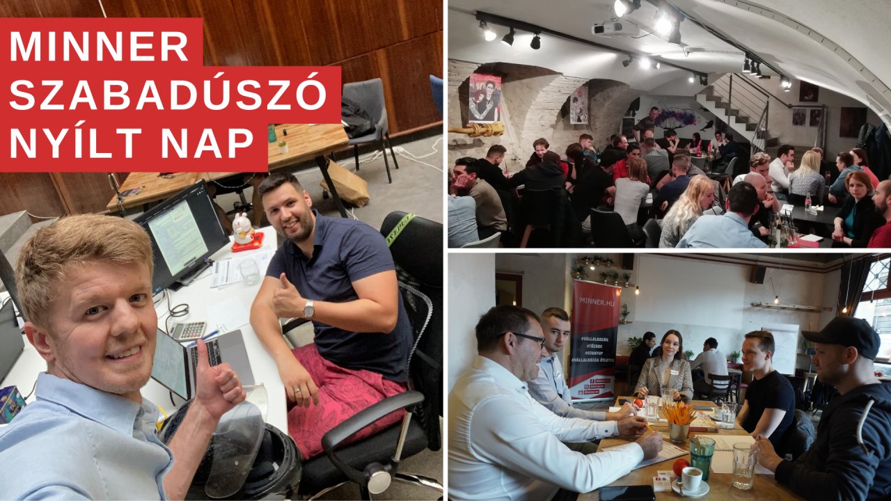 Minner szabadúszó mastermind, kapcsolatépítés