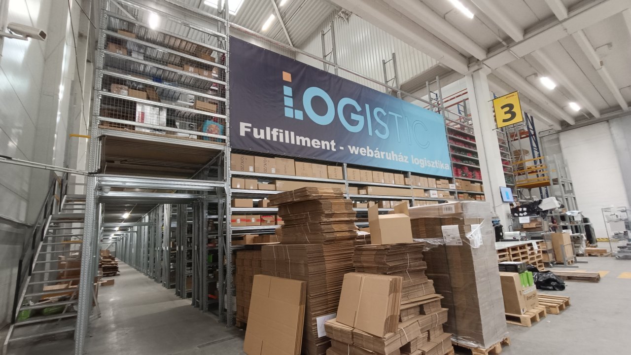 Fulfillment raktárbejárás az iLogistic-nél 09. 20.