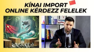 Kínai import kérdezz-felelek 09. 25.