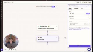N8N rendszer bemutatása, továbbá Zapier gyorstalpaló