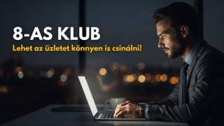 8-as klub. Könnyebb út a növekedéshez