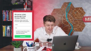 #24. Hírlevél feliratkozási oldal frissítése, áthelyezése, újragondolása