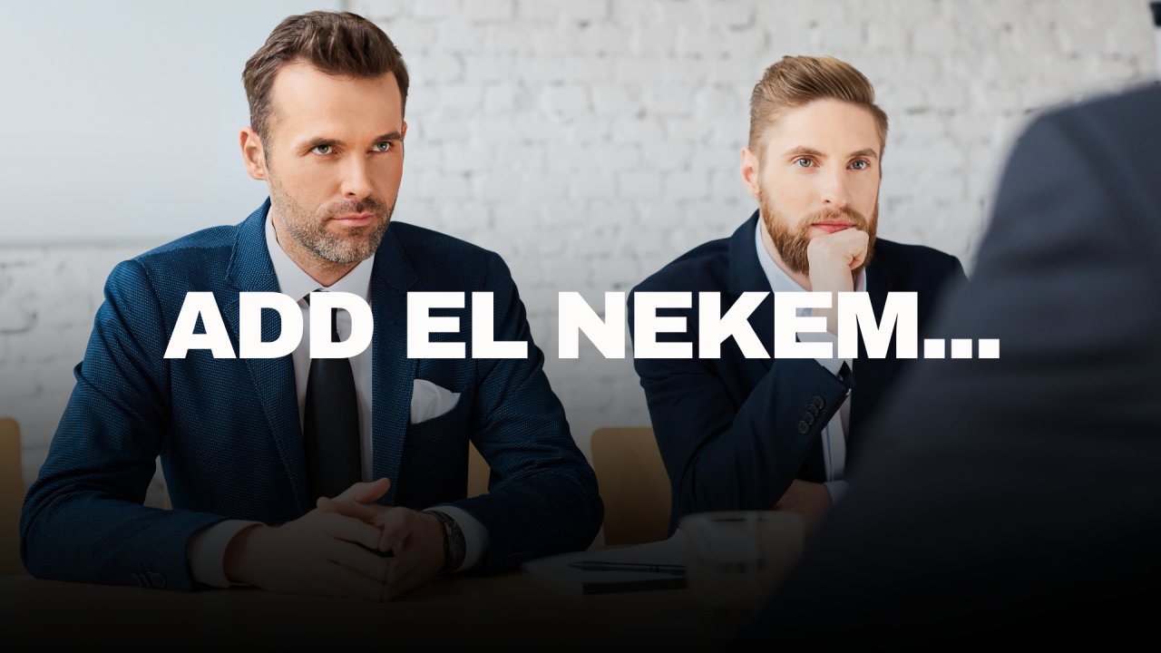 Add el nekem az ajánlatod. B2B sales klub workshop