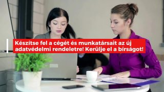 GDPR felkészítő intro