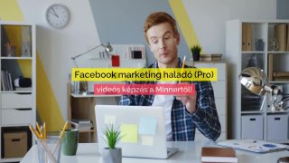 Facebook haladó képzés intro