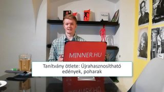 Vállalkozás ötlet véleményezés: L. Krisztián vállalkozása - Újrahasznosítható edények, poharak
