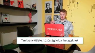 Vállalkozás ötlet véleményezése: J. Beáta - közösségi oldal betegeknek