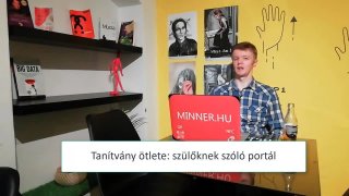 Vállalkozás ötlet véleményezése: T. Csaba - szülőknek szóló portál