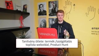 Vállalkozás ötlet véleményezése: D. Zoltán - termék toplista oldal, portál, Product Hunt