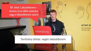 Vállalkozás ötlet véleményezése: V. N. Krisztina - Vegán lakásétterem