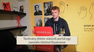 Vállalkozás ötlet véleményezése: P. Adrienn esküvői portál  zseniális funkcióval fűszerezve