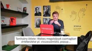 Vállalkozás ötlet véleményezése:  Sz. Dávid - webes megoldások csomagban értékesítése pl. visszaszámláló, pupup, űrlapok