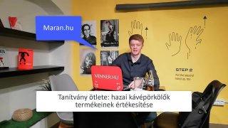 Vállalkozás ötlet véleményezése:: O. Benjamin - hazai kávépörkölők termékeinek értékesítése