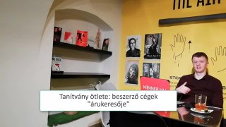 Vállalkozás ötlet véleményezése: B. Viktor - beszerzők 