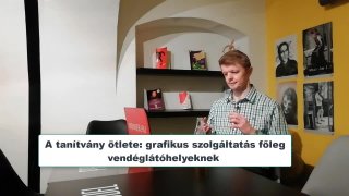 Vállalkozás ötlet véleményezése: I. Kata- grafikai szolgáltatás vendéglátósoknak