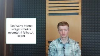 Vállalkozás ötlet véleményezése: K. Kinga - virágsziromra szöveg vagy kép nyomtatása