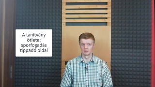 Vállalkozás ötlet véleményezése: Sz. Martin - sportfogadás tippadó oldal, szolgáltatás