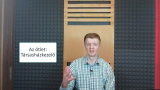 Vállalkozás ötlet véleményezése: Sz. Tamás - társasházkezelő cég