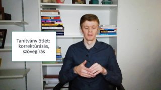 Vállalkozás ötlet véleményezése: F. Athéné - korrektúrázás, szövegírás