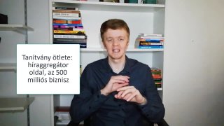 Vállalkozás ötlet véleményezése: A. Angéla - híraggregátor oldal, rövid hírek, az éves 400 milliós biznisz