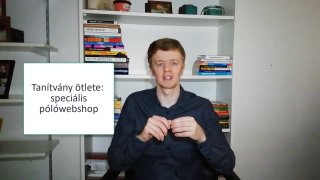 Vállalkozás ötlet véleményezése: Irodafarkasa Zsolt - speciális pólówebshop