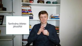 Vállalkozás ötlet véleményezése: B. Edina - játszófal, fali dekoráció, akár még irodába is