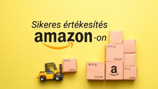 Amazon 101: FBA és FBM értékesítés online képzés
