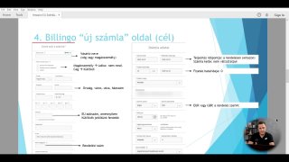 Számlázási folyamat magyar szoftverrel
