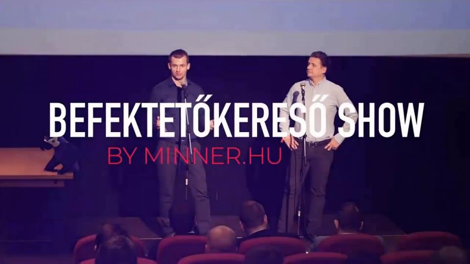 Befektetőkereső show 2019 - Döntő - Nézői jegy