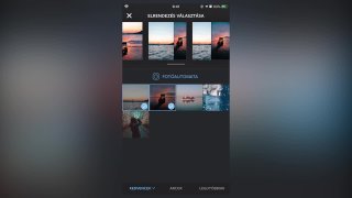 Boomerang és Layout appok