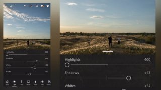 Lightroom mobile