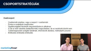 Csoportstratégia 10: Csali
