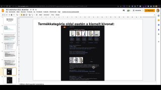 Kiemelt kivonat (Featured Snippets) SERP funkció