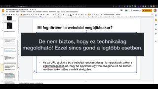 Weboldal megújítása/költöztetése - Mire figyelj oda SEO szempontból!?