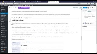 On-Page elemek megfelelő beállítása