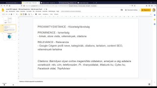Local SEO alapok - Lokális keresések meghatározása, találatok a Google-ben