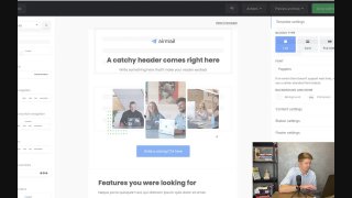 Archivált, régi videó: Hírlevél kampány példa. Útmutató, képernyővideók