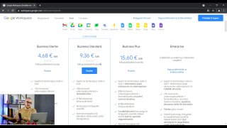 1.1 Google Workspace bevezető, csomagok, applikációk