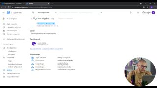 2.3 Workspace csoportok és egyéb címtár funkciók